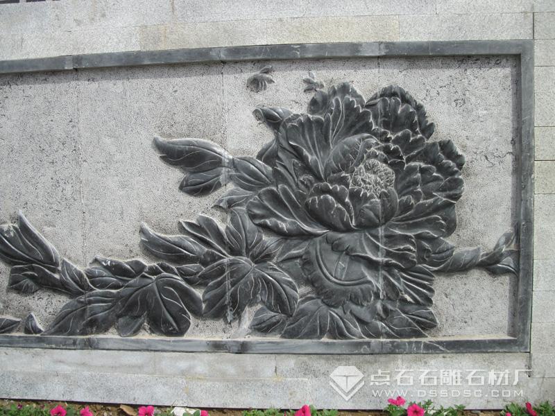 青石壁畫