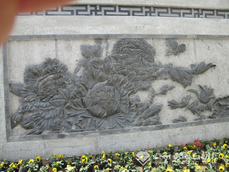 青石壁畫