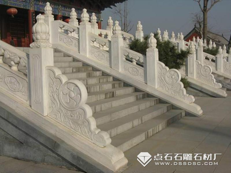 漢白玉欄桿