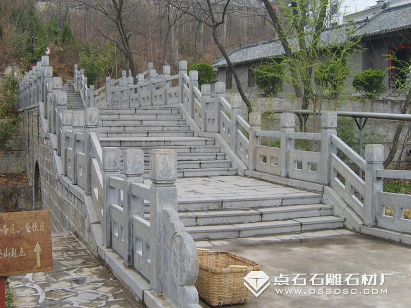 石雕欄桿