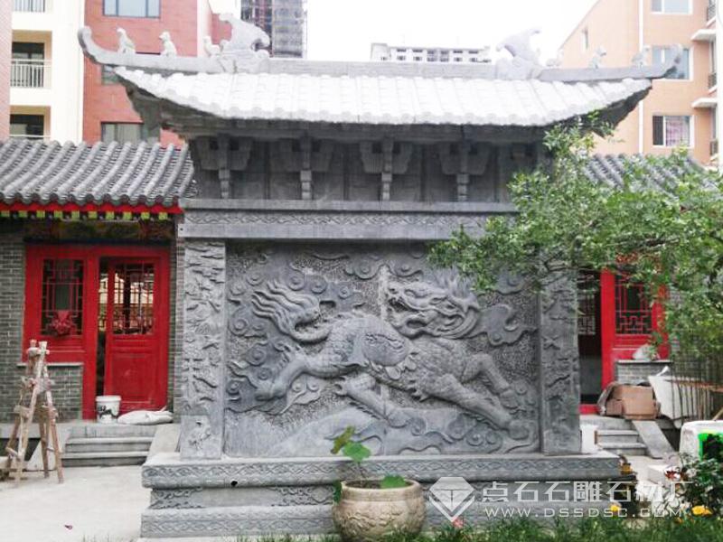 石雕壁畫