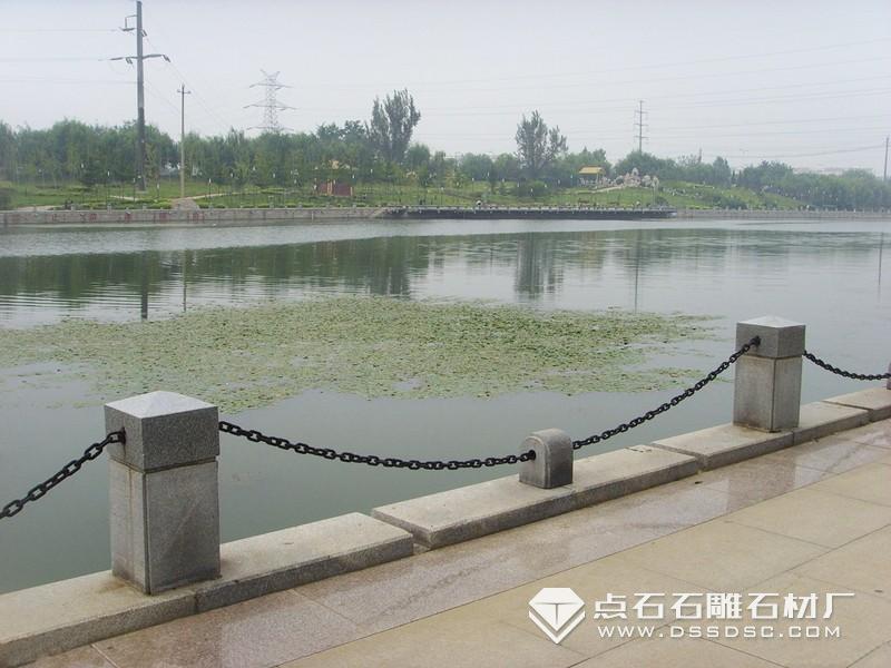 石雕欄桿