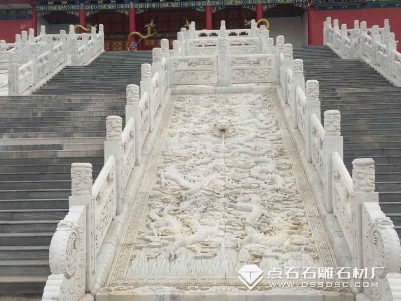 石雕欄桿