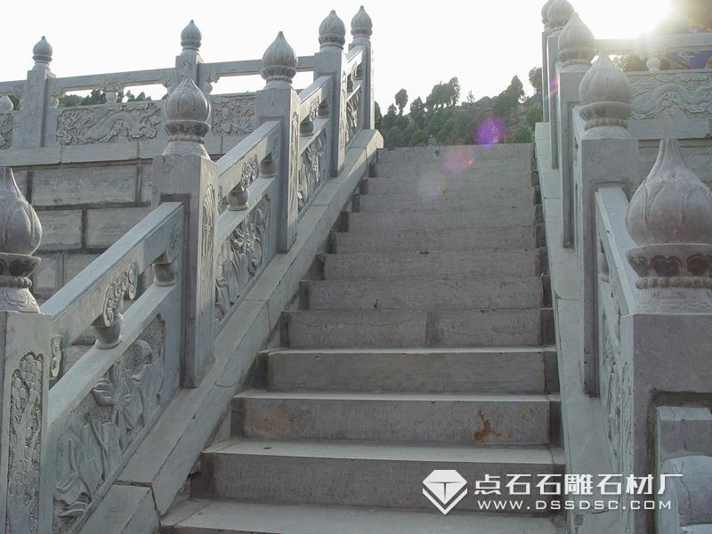 石雕欄桿