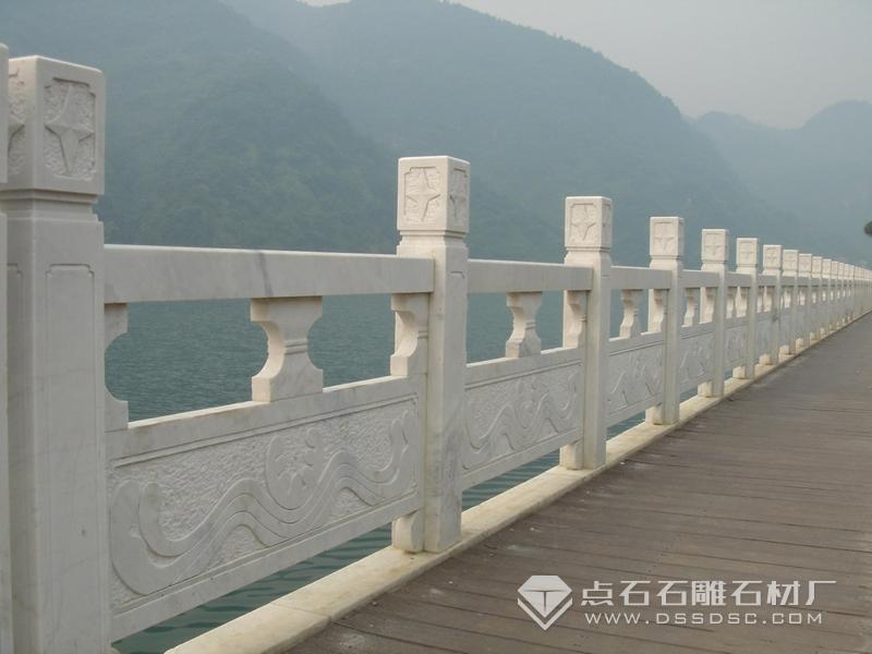 石雕欄桿