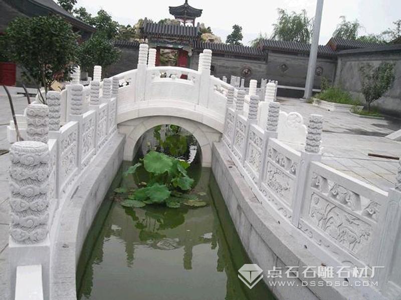 橋梁石材欄桿