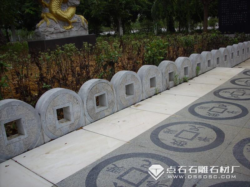 石雕欄桿