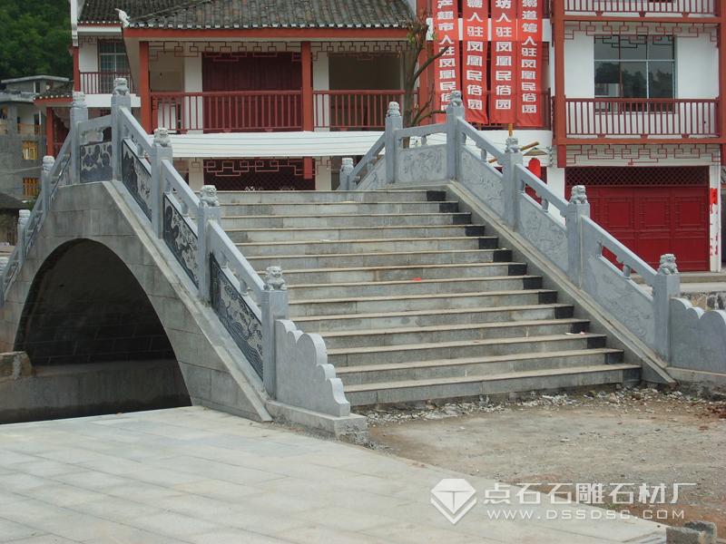 石雕欄桿