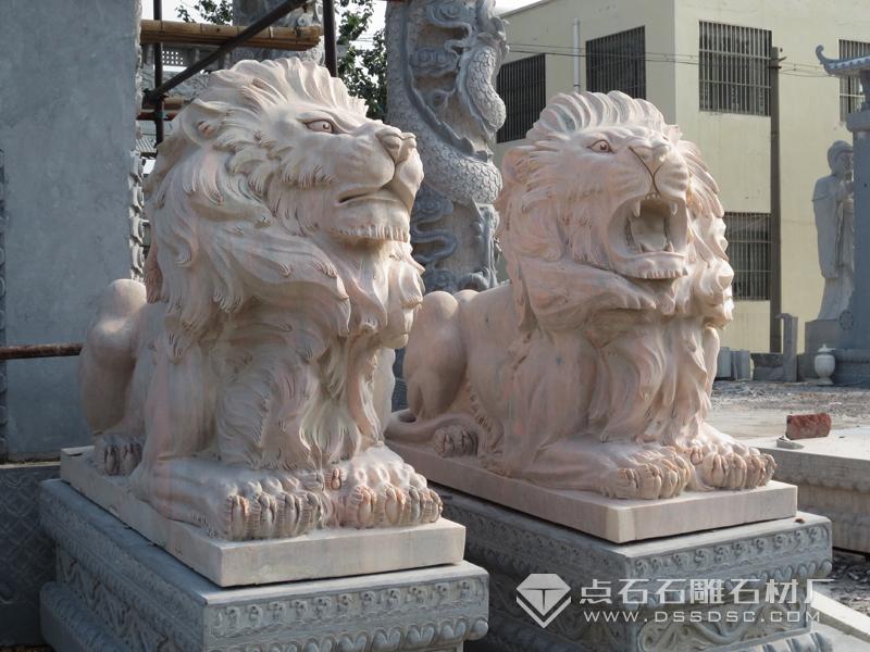 石雕獅子