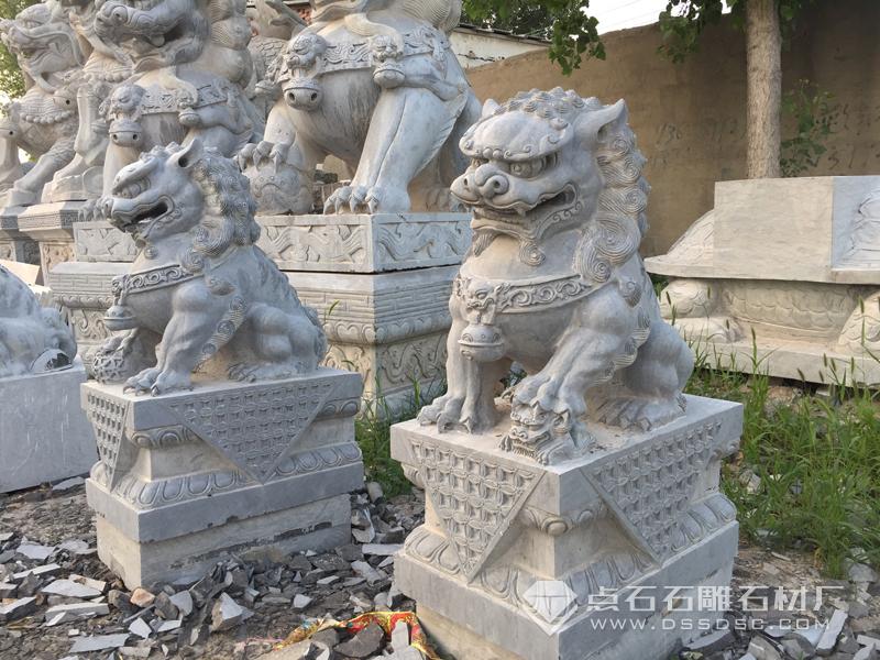 石獅子樣式圖片