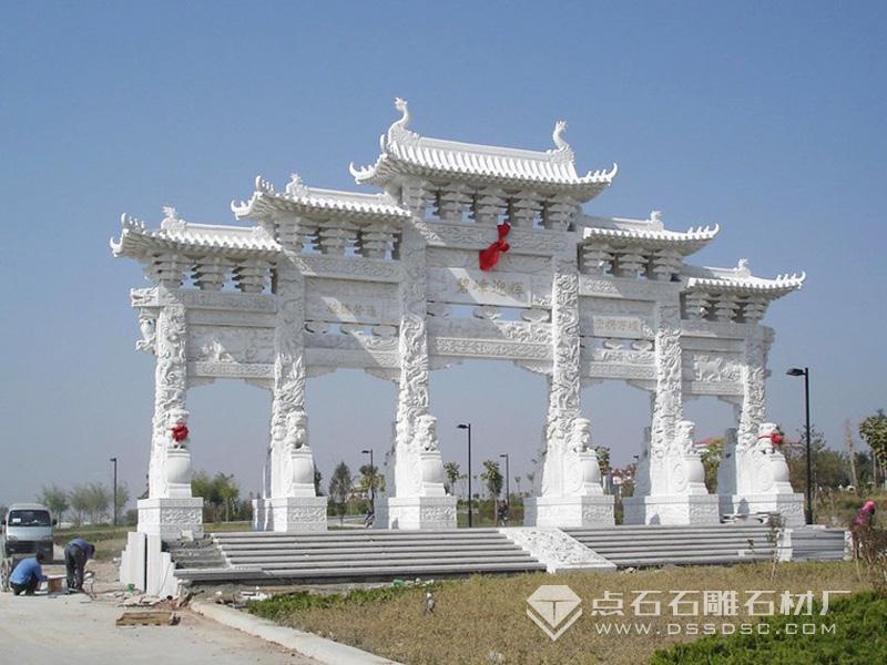 五門(mén)牌坊