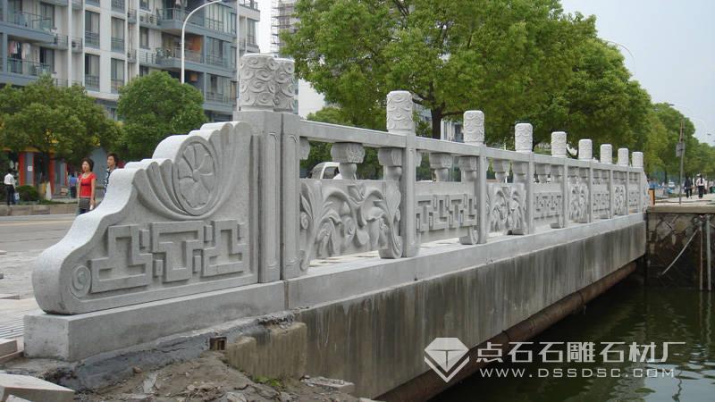 花崗巖石雕欄桿
